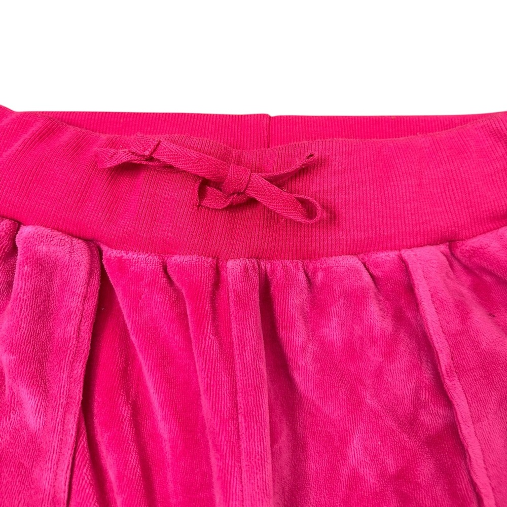 Universal Studios Hello Kitty hot pink velour rhinestones lounging joggers small - Picture 6 of 13